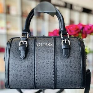 NEW Guess Barrel Handbag